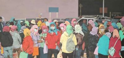 18幅 甘肃画院青年画院 院聘画家作品 - 图画吧TUHUABA