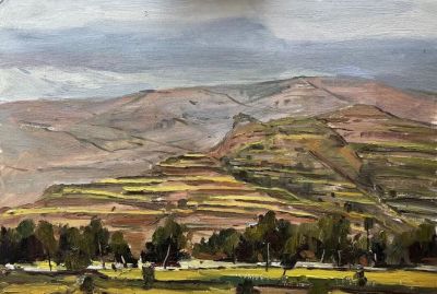 18幅 甘肃画院青年画院 院聘画家作品 - 图画吧TUHUABA