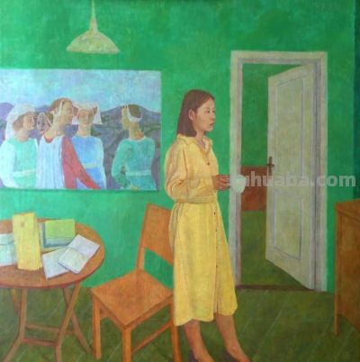 18幅 甘肃画院青年画院 院聘画家作品 - 图画吧TUHUABA