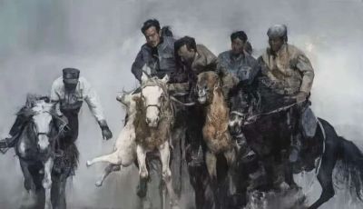 18幅 甘肃画院青年画院 院聘画家作品 - 图画吧TUHUABA