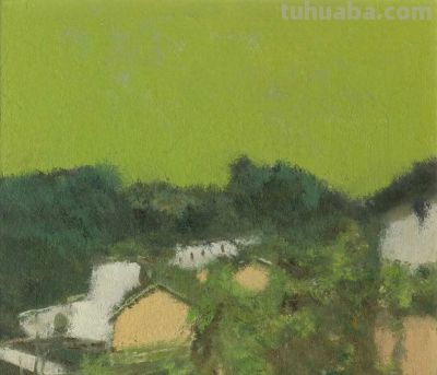 陈宜明 小幅风景油画作品选 30幅 - 图画吧TUHUABA