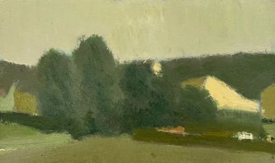 陈宜明 小幅风景油画作品选 30幅 - 图画吧TUHUABA