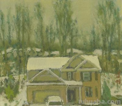 陈宜明 小幅风景油画作品选 30幅 - 图画吧TUHUABA