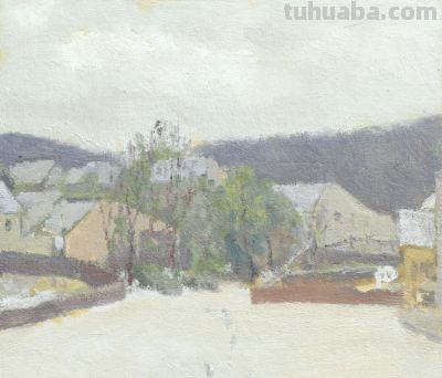 陈宜明 小幅风景油画作品选 30幅 - 图画吧TUHUABA
