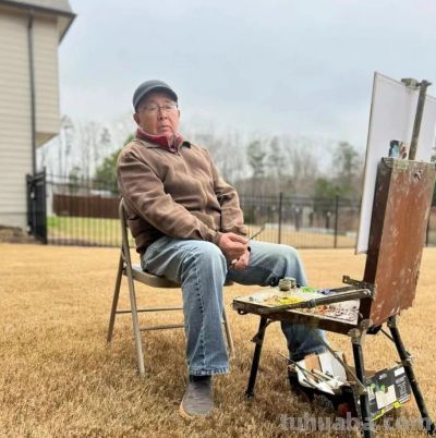 陈宜明 小幅风景油画作品选 30幅 - 图画吧TUHUABA