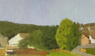 陈宜明 小幅风景油画作品选 30幅 - 图画吧TUHUABA