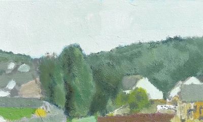 陈宜明 小幅风景油画作品选 30幅 - 图画吧TUHUABA