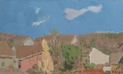 陈宜明 小幅风景油画作品选 30幅 - 图画吧TUHUABA