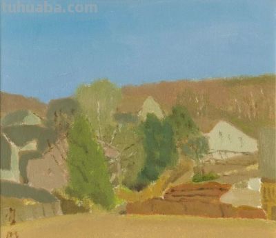 陈宜明 小幅风景油画作品选 30幅 - 图画吧TUHUABA