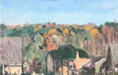 陈宜明 小幅风景油画作品选 30幅 - 图画吧TUHUABA