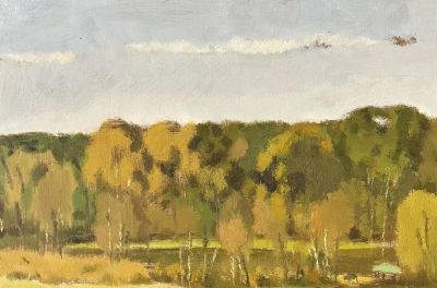 陈宜明 小幅风景油画作品选 30幅 - 图画吧TUHUABA