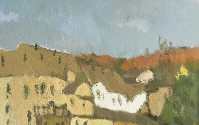 陈宜明 小幅风景油画作品选 30幅 - 图画吧TUHUABA