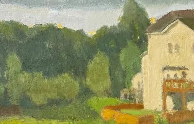 陈宜明 小幅风景油画作品选 30幅 - 图画吧TUHUABA