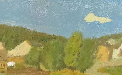 陈宜明 小幅风景油画作品选 30幅 - 图画吧TUHUABA