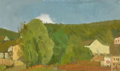 陈宜明 小幅风景油画作品选 30幅 - 图画吧TUHUABA