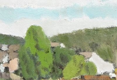 陈宜明 小幅风景油画作品选 30幅 - 图画吧TUHUABA