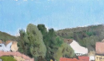 陈宜明 小幅风景油画作品选 30幅 - 图画吧TUHUABA