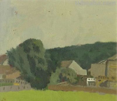 陈宜明 小幅风景油画作品选 30幅 - 图画吧TUHUABA