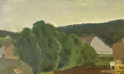 陈宜明 小幅风景油画作品选 30幅 - 图画吧TUHUABA