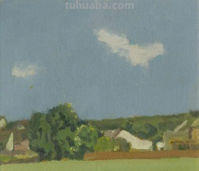 陈宜明 小幅风景油画作品选 30幅 - 图画吧TUHUABA