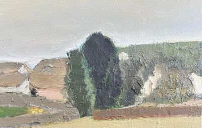 陈宜明 小幅风景油画作品选 30幅 - 图画吧TUHUABA