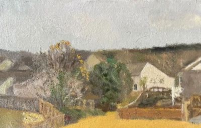 陈宜明 小幅风景油画作品选 30幅 - 图画吧TUHUABA