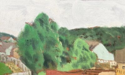 陈宜明 小幅风景油画作品选 30幅 - 图画吧TUHUABA