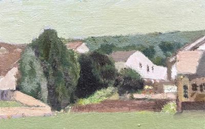 陈宜明 小幅风景油画作品选 30幅 - 图画吧TUHUABA