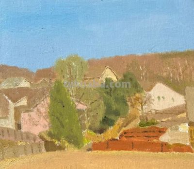 陈宜明 小幅风景油画作品选 30幅 - 图画吧TUHUABA