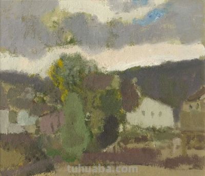 陈宜明 小幅风景油画作品选 30幅 - 图画吧TUHUABA