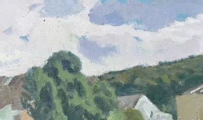 陈宜明 小幅风景油画作品选 30幅 - 图画吧TUHUABA