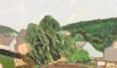 陈宜明 小幅风景油画作品选 30幅 - 图画吧TUHUABA