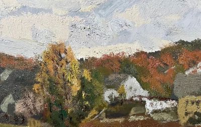 陈宜明 小幅风景油画作品选 30幅 - 图画吧TUHUABA