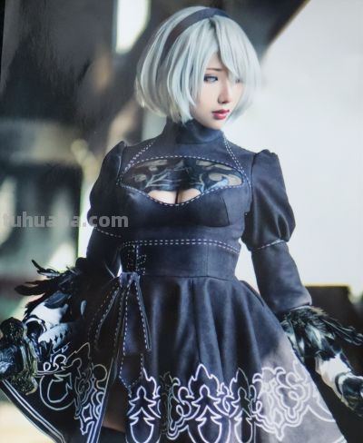 知名福利姬cos露露卡引争议！不仅仅是太老了，是二创太暴露了 - 图画吧TUHUABA