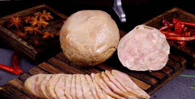 老卤承匠心 美味绽芳华 牡丹罗汉肚惊艳亮相曹州美食汇 - 图画吧TUHUABA