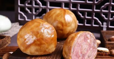 老卤承匠心 美味绽芳华 牡丹罗汉肚惊艳亮相曹州美食汇 - 图画吧TUHUABA