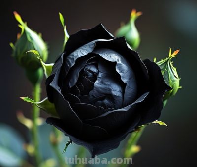 纯洁还是绝恋？玫瑰颜色花语秘密大揭秘 - 图画吧TUHUABA