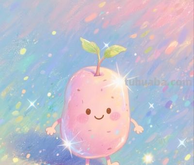 小食物简笔画——可爱到让人想嗷呜一口 - 图画吧TUHUABA