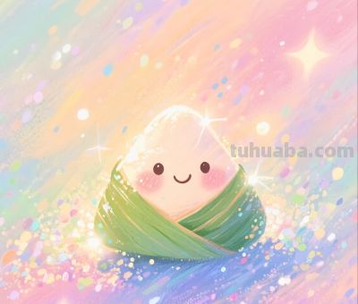 小食物简笔画——可爱到让人想嗷呜一口 - 图画吧TUHUABA