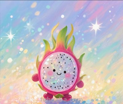 小食物简笔画——可爱到让人想嗷呜一口 - 图画吧TUHUABA