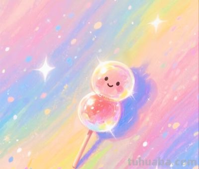 小食物简笔画——可爱到让人想嗷呜一口 - 图画吧TUHUABA