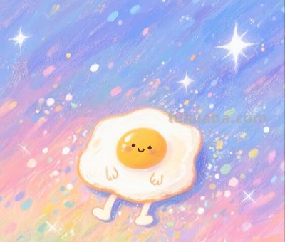 小食物简笔画——可爱到让人想嗷呜一口 - 图画吧TUHUABA