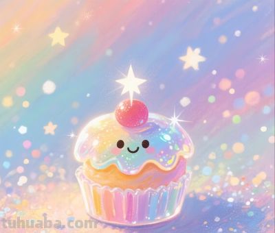 小食物简笔画——可爱到让人想嗷呜一口 - 图画吧TUHUABA