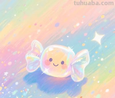 小食物简笔画——可爱到让人想嗷呜一口 - 图画吧TUHUABA