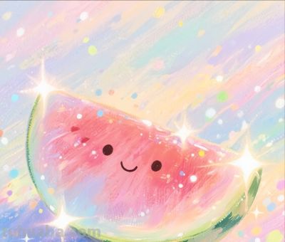 小食物简笔画——可爱到让人想嗷呜一口 - 图画吧TUHUABA