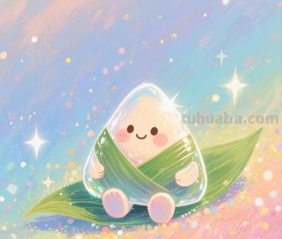 小食物简笔画——可爱到让人想嗷呜一口 - 图画吧TUHUABA