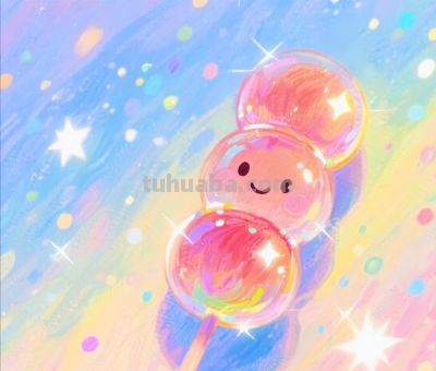 小食物简笔画——可爱到让人想嗷呜一口 - 图画吧TUHUABA