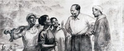 欣闻丨彭召民素描《希望寄托在你们身上》解析(毛主席素描画A9) - 今日头条 欣闻丨彭召民素描《希望寄托在你们身上》解析(毛主席素描画A9) - 图画吧TUHUABA