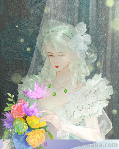 当古装女子遇上水彩笔触，每一幅都藏着浪漫与柔情 - 今日头条