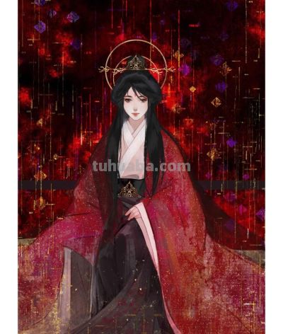 当古装女子遇上水彩笔触，每一幅都藏着浪漫与柔情 - 图画吧TUHUABA